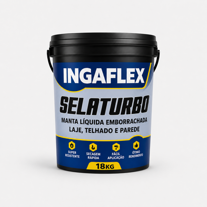 Manta Liquida Selaturbo 3,6kg 12kg 18kg e 45kg