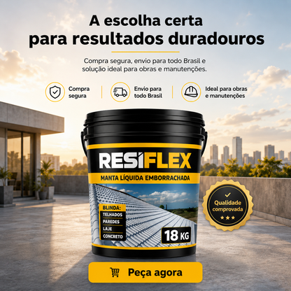 Manta Liquida Resiflex 3,6kg 12kg 18kg e 45kg