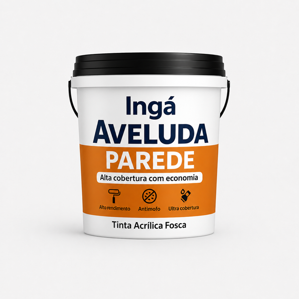 Tinta Aveludada Ingáveluda 16L