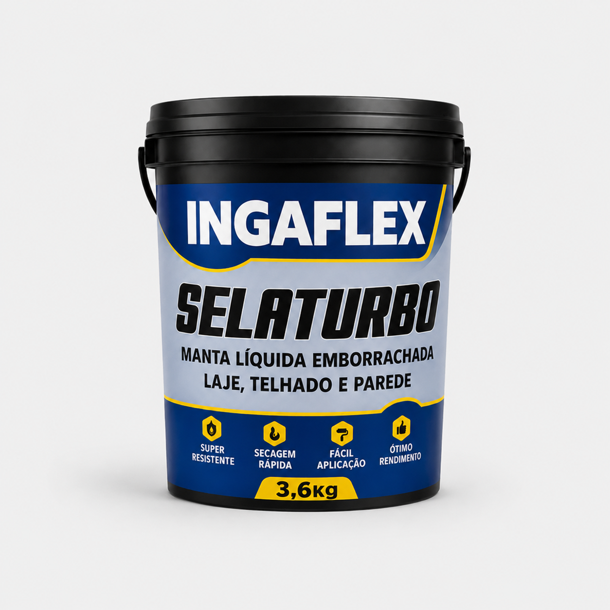 Manta Liquida Selaturbo 3,6kg 12kg 18kg e 45kg