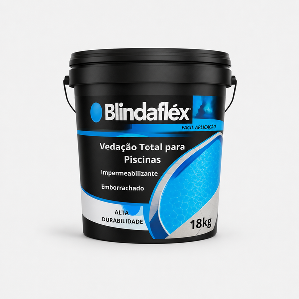 Tinta para Piscina Blindaflex 3,6kg 18kg e 45kg