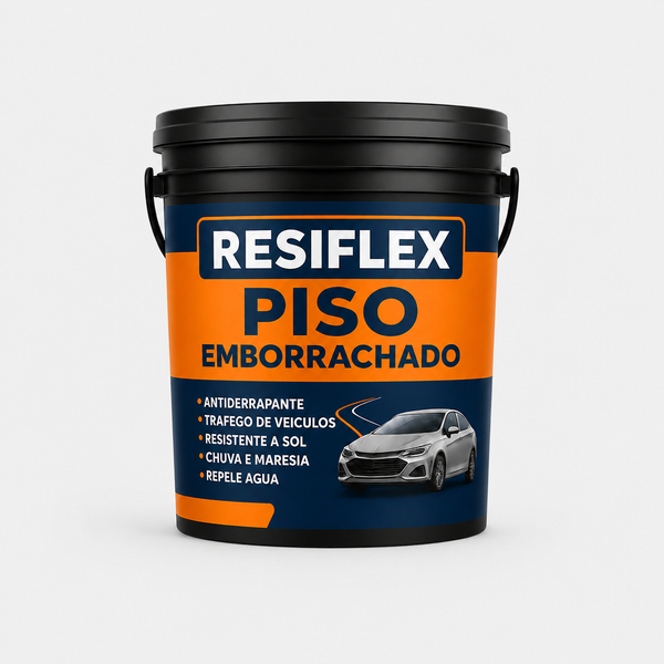 Resiflex Emborrachada Piso 3,6L e 16L