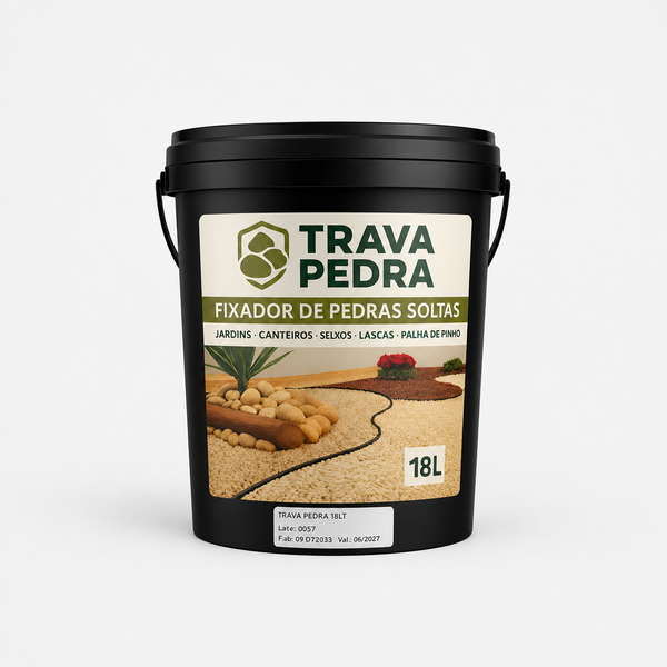 Trava Pedra 1L 5L 18L e 45L