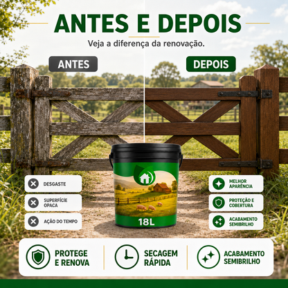 Tinta Óleo Reciclada 5L 18L e 45L