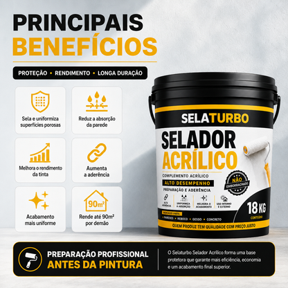 Selador Acrílico 18kg