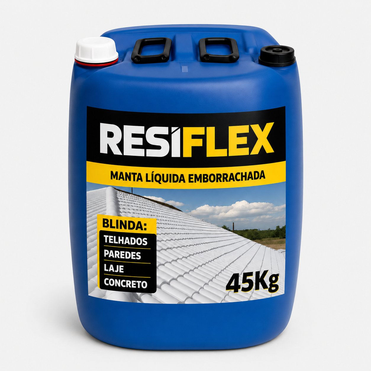 Manta Liquida Resiflex 3,6kg 12kg 18kg e 45kg