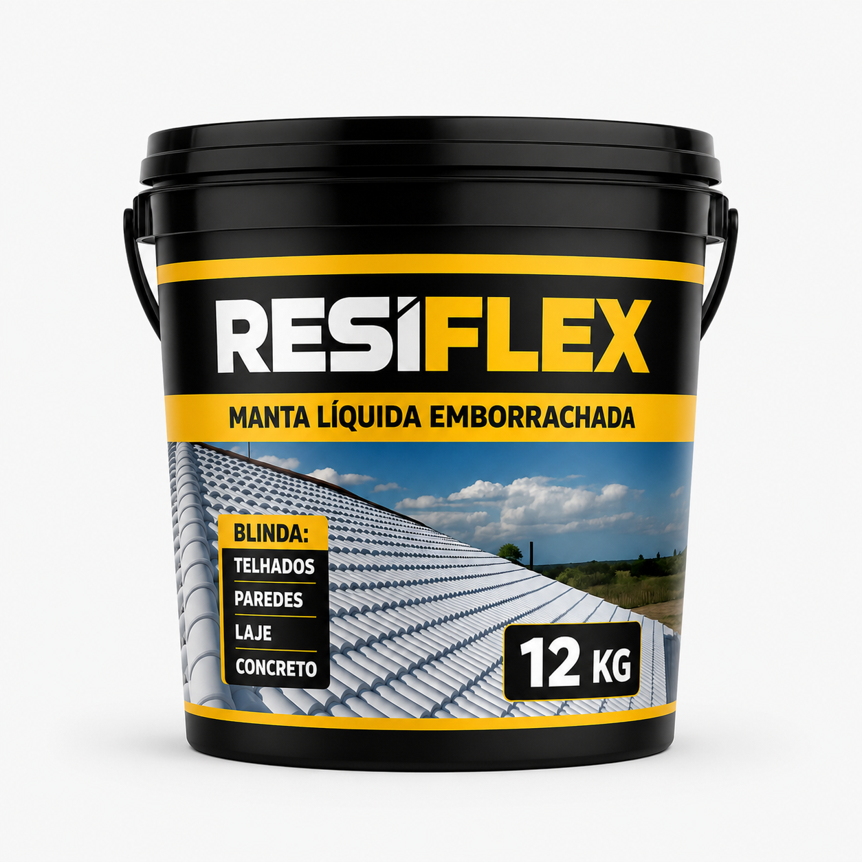 Manta Liquida Resiflex 3,6kg 12kg 18kg e 45kg