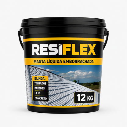 Manta Liquida Resiflex 3,6kg 12kg 18kg e 45kg