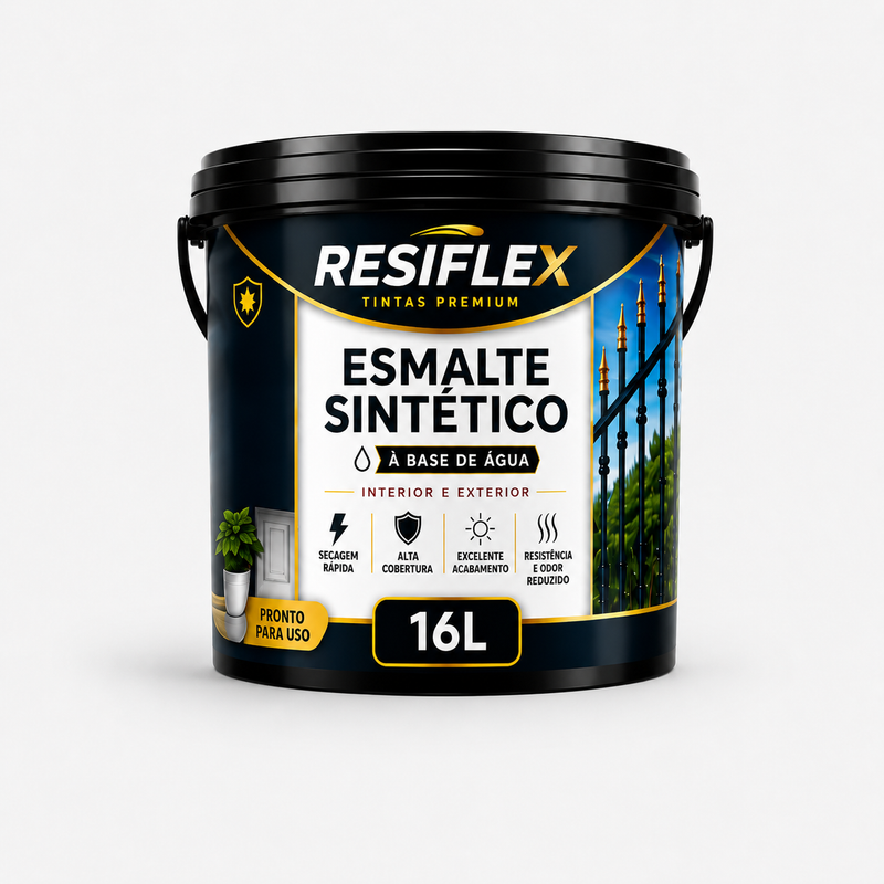 Esmalte Sintético Resiflex 900ml 3,6L e 16L