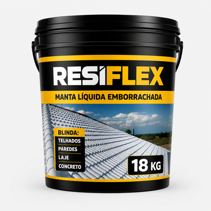 Manta Liquida Resiflex 3,6kg 12kg 18kg e 45kg