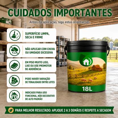 Tinta Óleo Reciclada 5L 18L e 45L