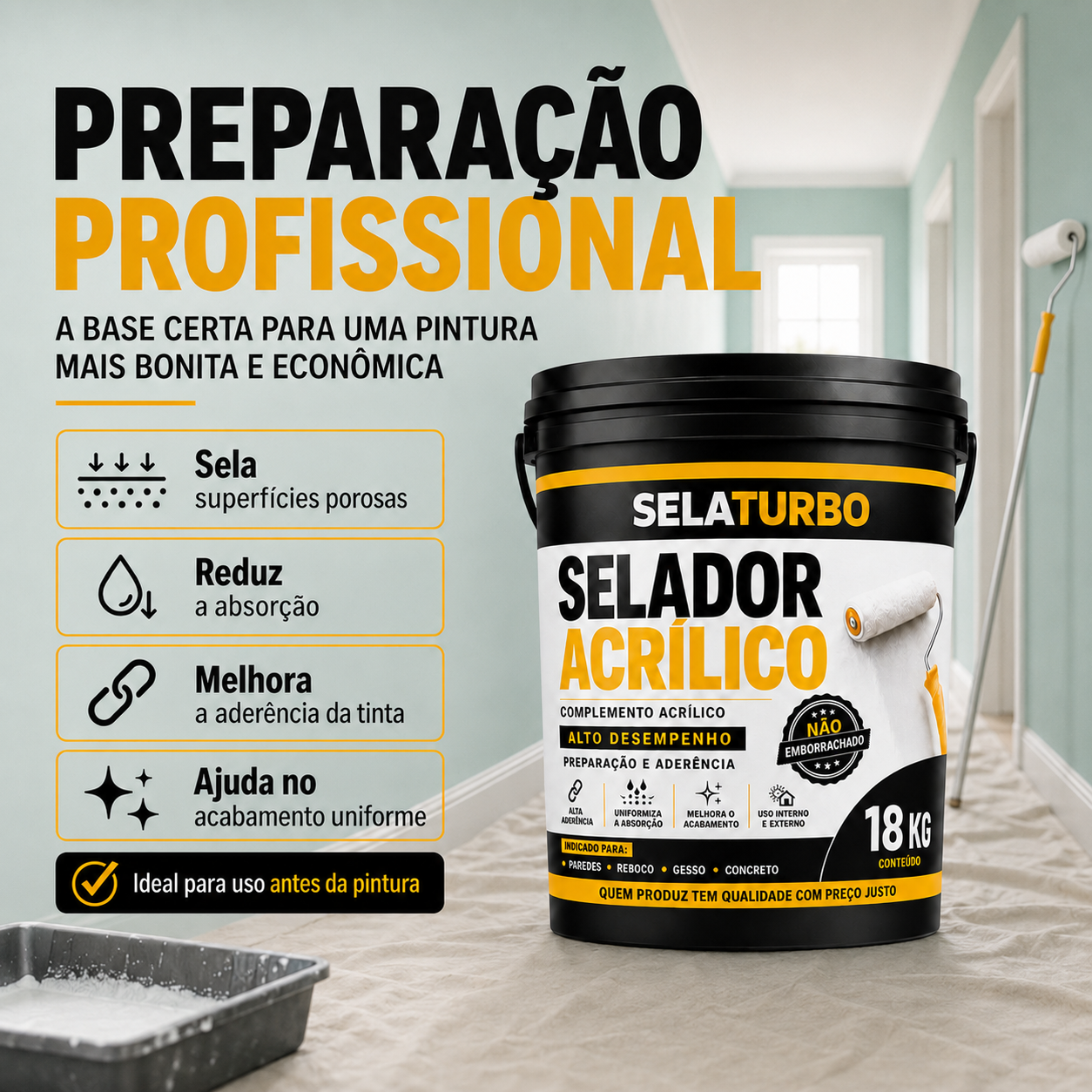 Selador Acrílico 18kg