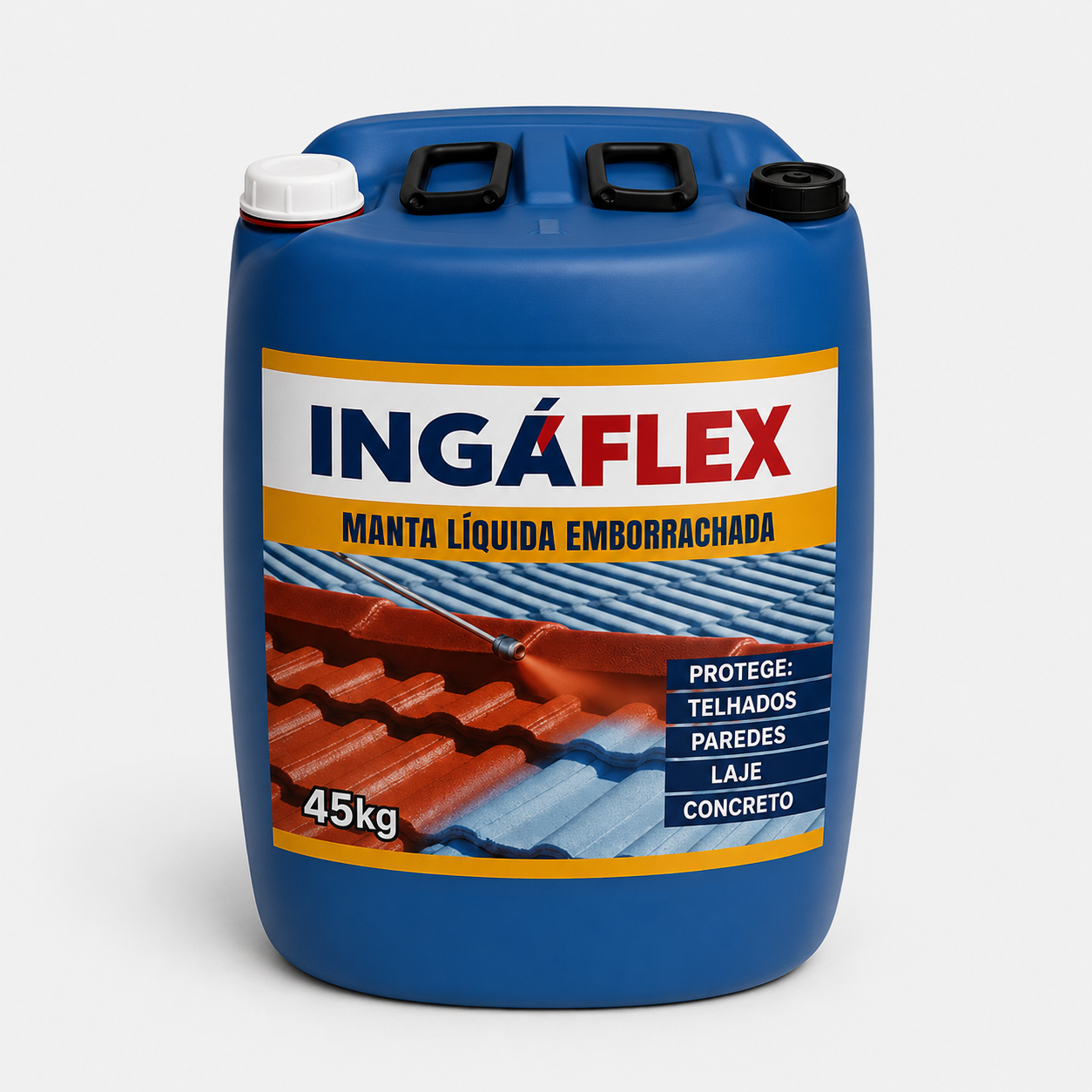 Manta Liquida Ingáflex 3,6kg 12kg 18kg e 45kg