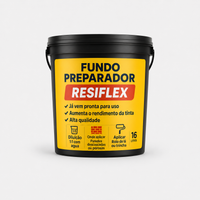 Fundo Preparador Resiflex 3,6L e 16L