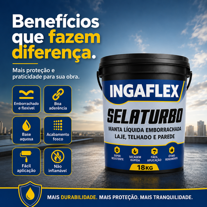 Manta Liquida Selaturbo 3,6kg 12kg 18kg e 45kg