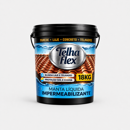 Manta Liquida Telhaflex 3,6kg 12kg 18kg e 45kg
