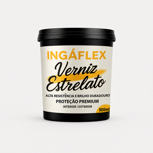 Verniz Estrelado Ingáflex 900ml e 3,6L