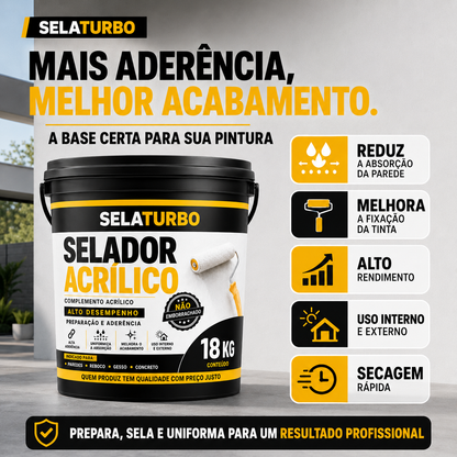 Selador Acrílico 18kg