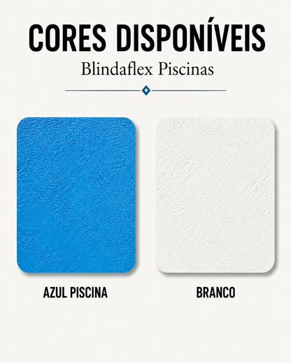 Tinta para Piscina Blindaflex 3,6kg 18kg e 45kg