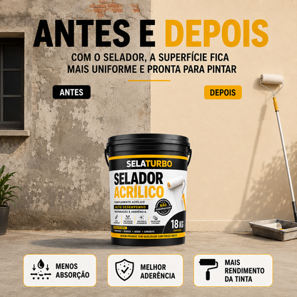 Selador Acrílico 18kg