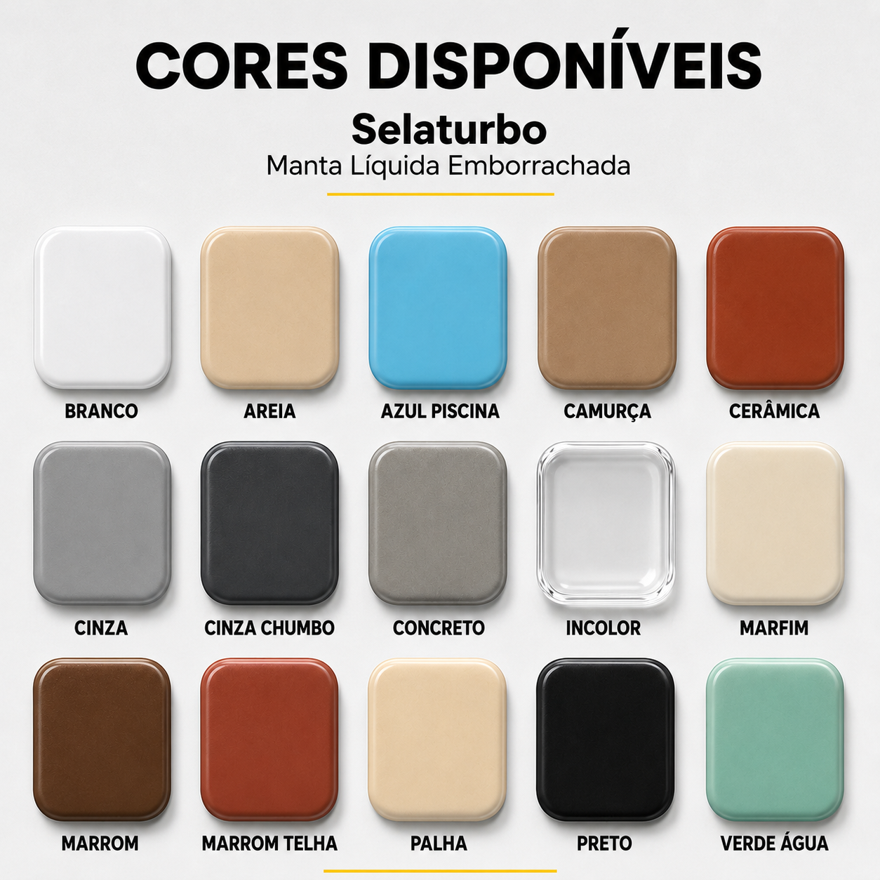 Manta Liquida Selaturbo 3,6kg 12kg 18kg e 45kg