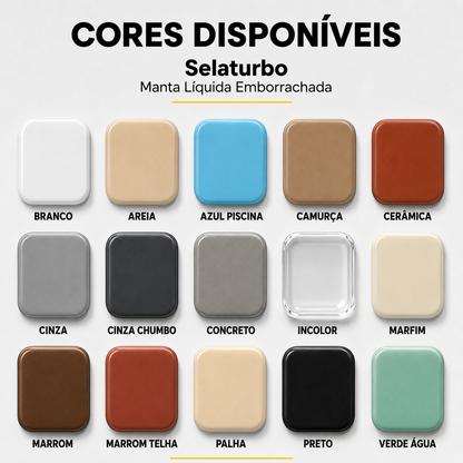 Manta Liquida Selaturbo 3,6kg 12kg 18kg e 45kg