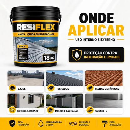Manta Liquida Resiflex 18kg