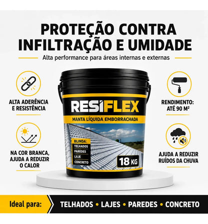 Manta Liquida Resiflex 18kg