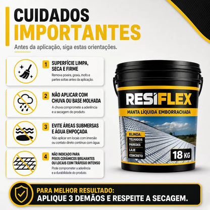 Manta Liquida Resiflex 18kg