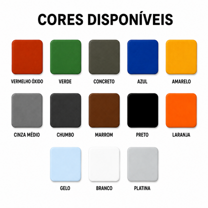 Tinta para Telhados Resiflex Brilha Telha 900ml 3,6L e 16L