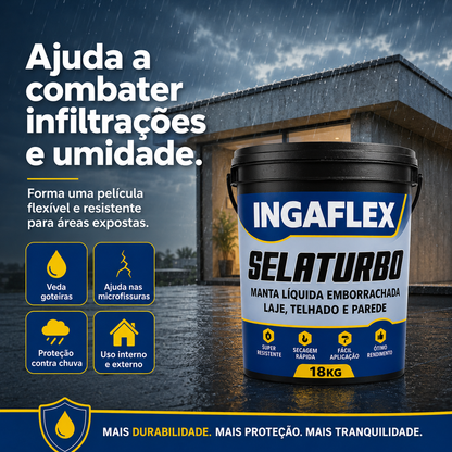 Manta Liquida Selaturbo 3,6kg 12kg 18kg e 45kg