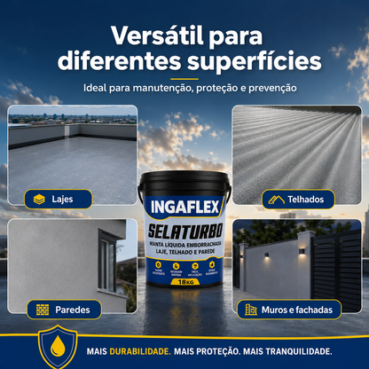 Manta Liquida Selaturbo 3,6kg 12kg 18kg e 45kg