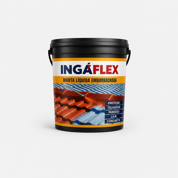 Manta Liquida Ingáflex 3,6kg 12kg 18kg e 45kg