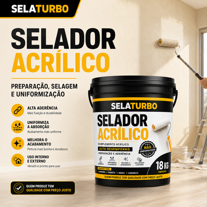 Selador Acrílico 18kg