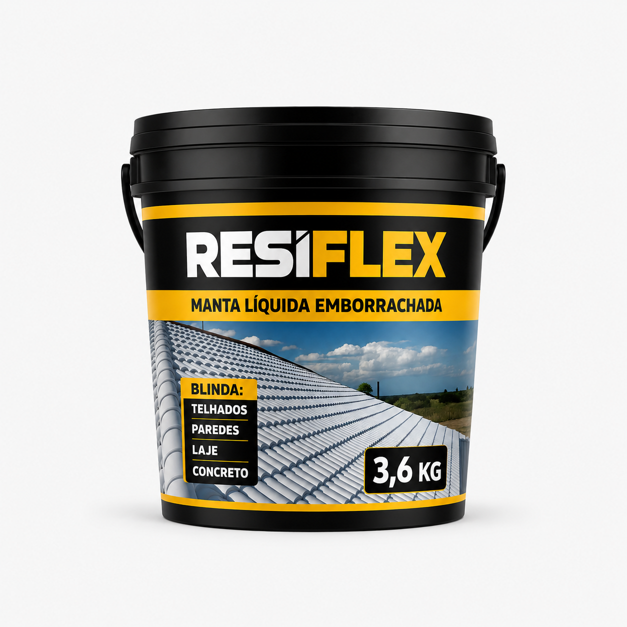 Manta Liquida Resiflex 3,6kg 12kg 18kg e 45kg