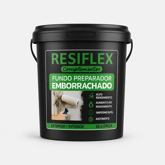 Resiflex Fundo Preparador Emborrachado 3,6L e 16L