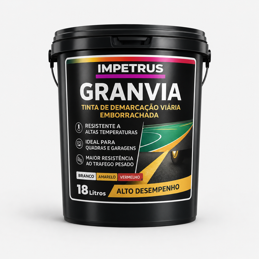 Tinta Emborrachada para Demarcação Granvia 3,6L e 16L