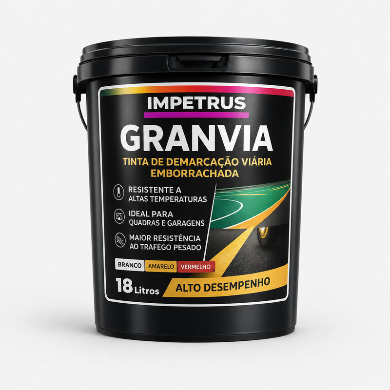 Tinta Emborrachada para Demarcação Granvia 3,6L e 16L