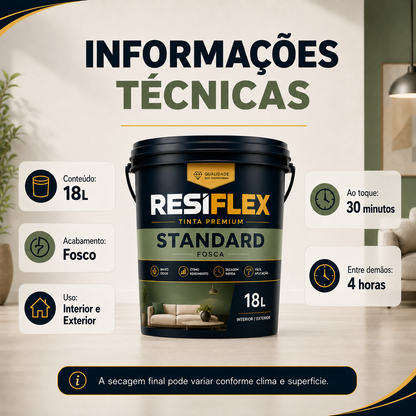 Tinta Premium Standard 18L