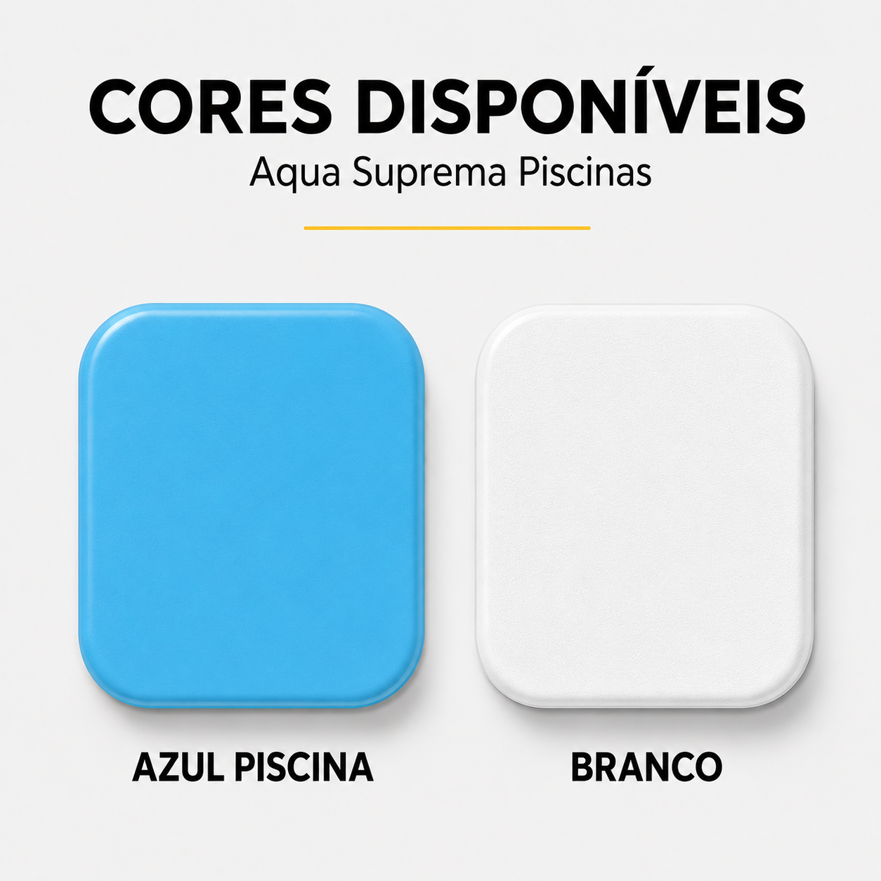Tinta para Piscinas e Tanques Aqua Suprema 3,6L e 16L