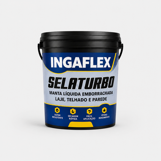 Manta Liquida Selaturbo 3,6kg 12kg 18kg e 45kg