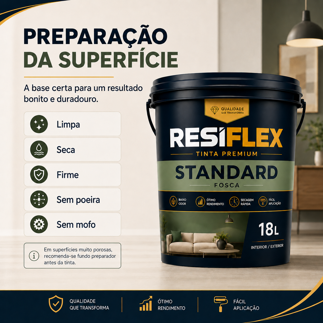 Tinta Premium Standard 18L