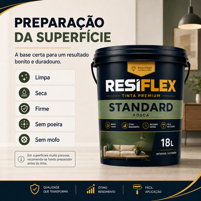 Tinta Premium Standard 18L
