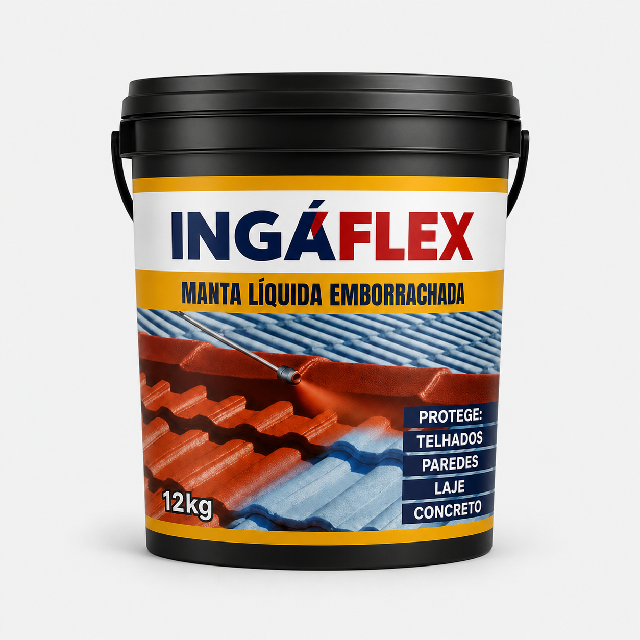 Manta Liquida Ingáflex 3,6kg 12kg 18kg e 45kg