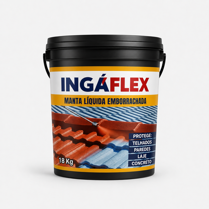 Manta Liquida Ingáflex 3,6kg 12kg 18kg e 45kg