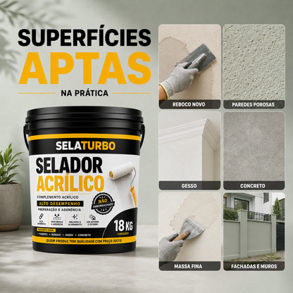 Selador Acrílico 18kg