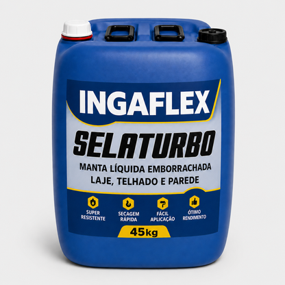 Manta Liquida Selaturbo 3,6kg 12kg 18kg e 45kg