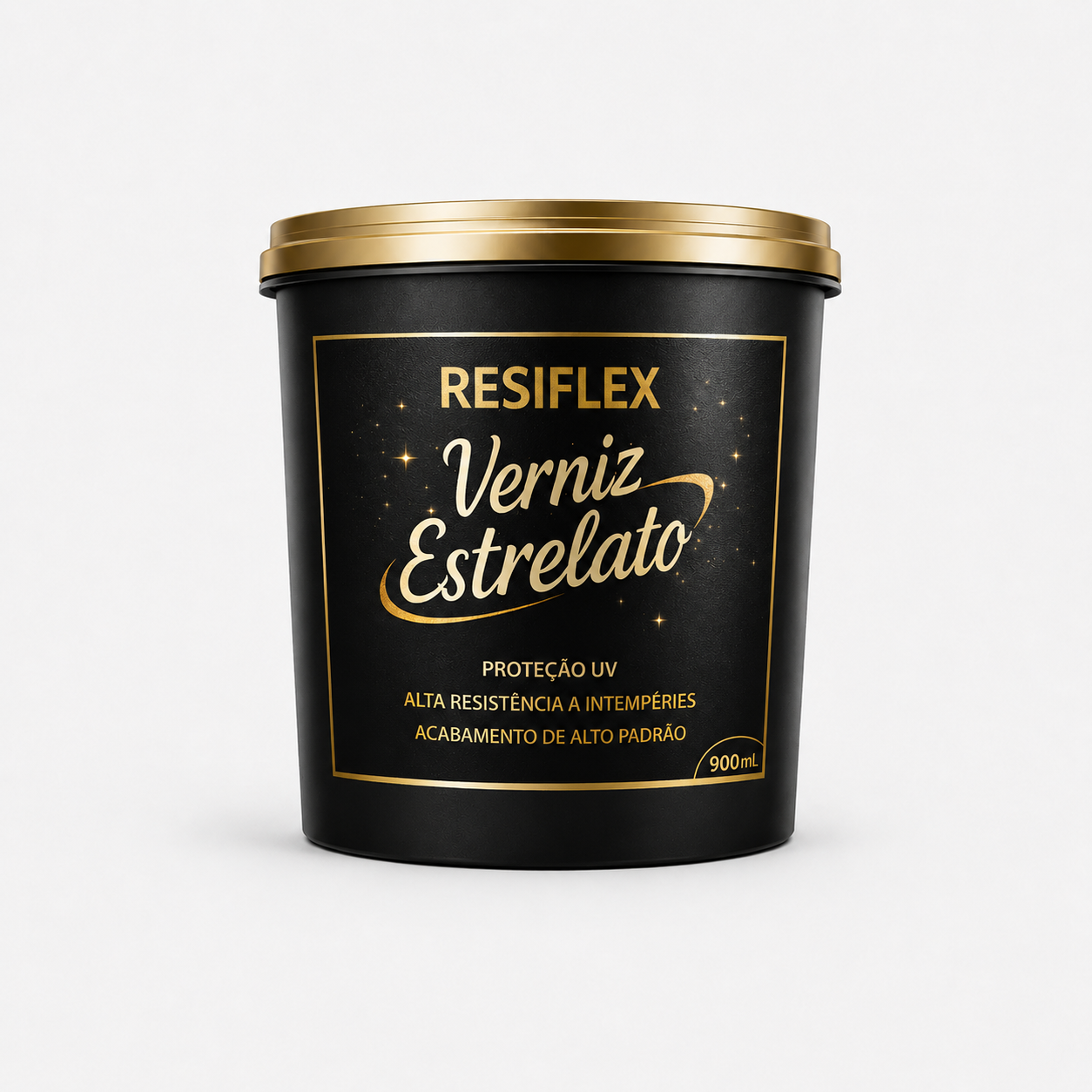 Verniz Estrelado Resiflex 900ml e 3,6L