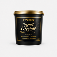 Verniz Estrelado Resiflex 900ml e 3,6L
