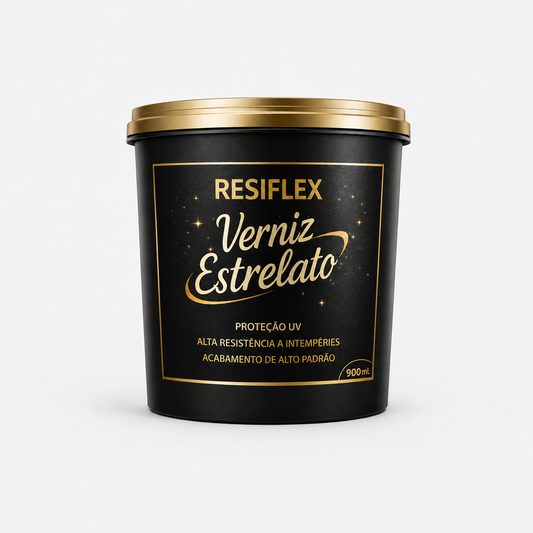 Verniz Estrelado Resiflex 900ml e 3,6L